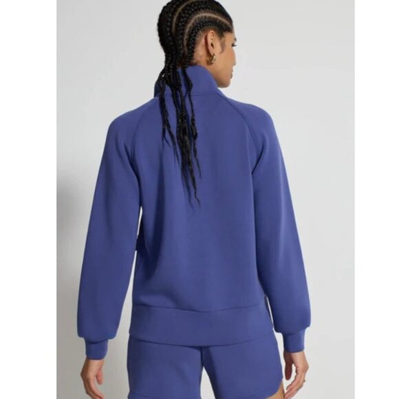 Mondetta Soft Luxe GRS Certified Recycled Poly Full Zip Top, Women's XS - Picture 13 of 13